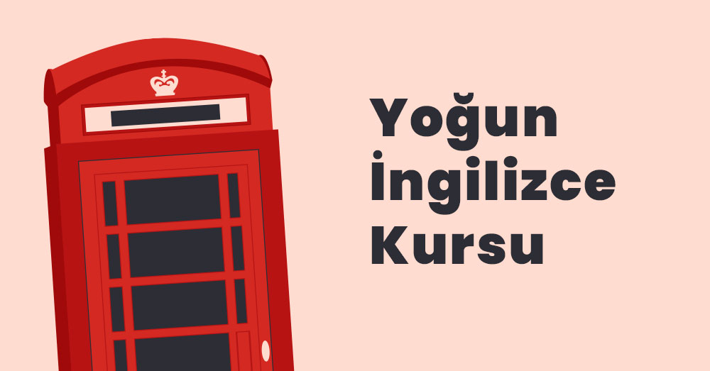 Kütahya Yoğun İngilizce Kursu